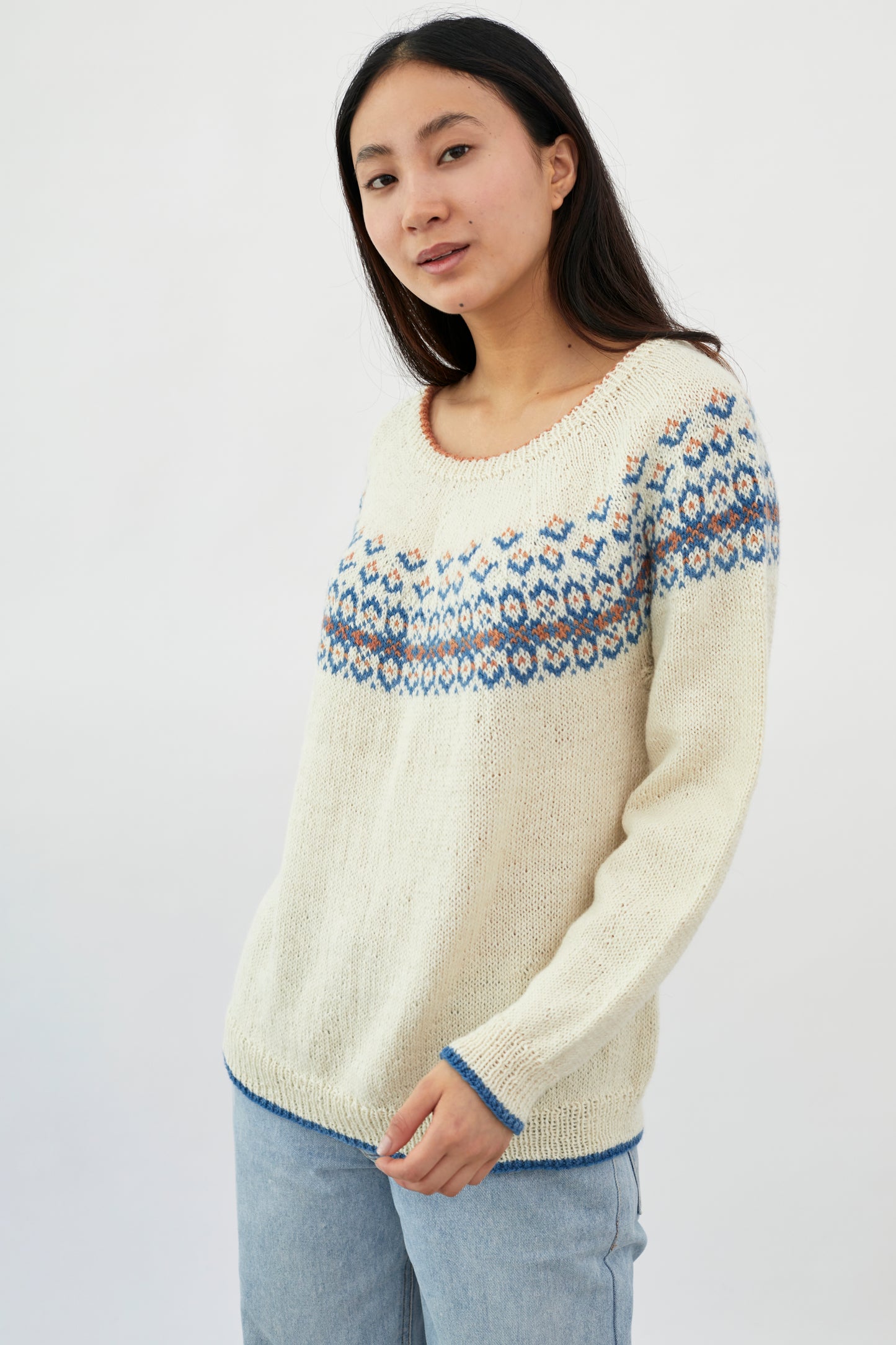 The Nordic Dusk Sweater