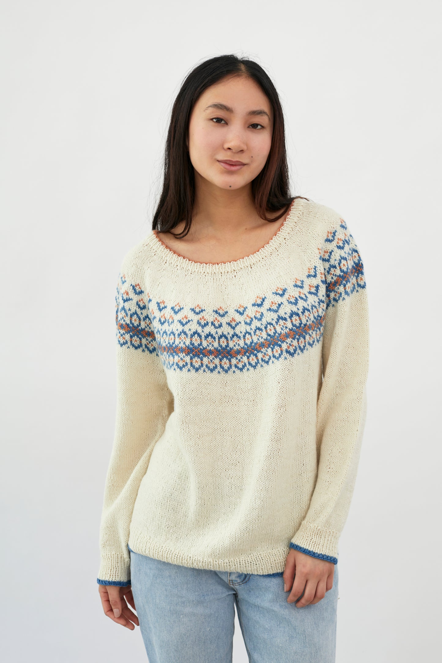 The Nordic Dusk Sweater