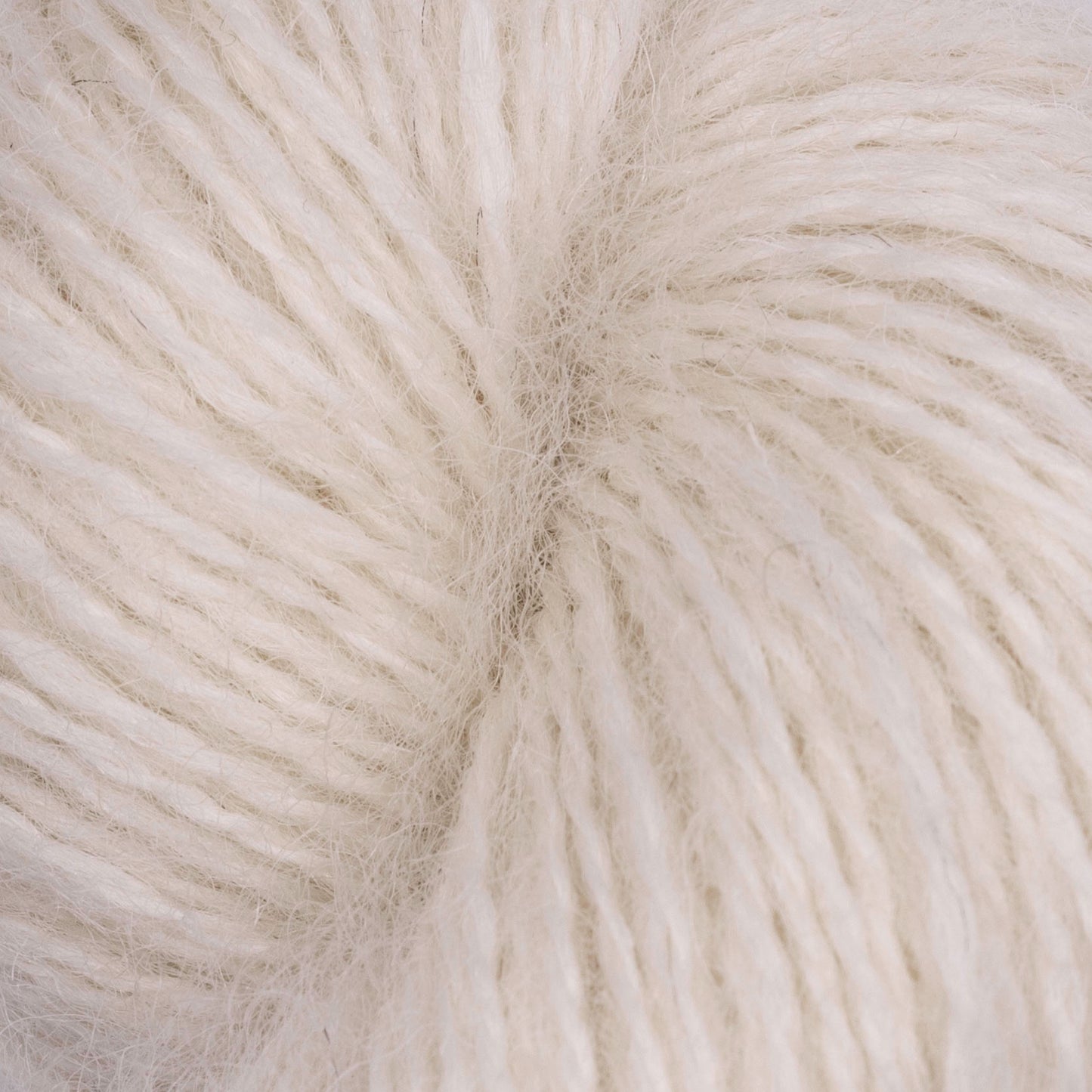 Baa Ram Ewe Mowool yarn in Sheep color, soft wool yarn with a textured, natural appearance, ideal for knitting and crafting projects.