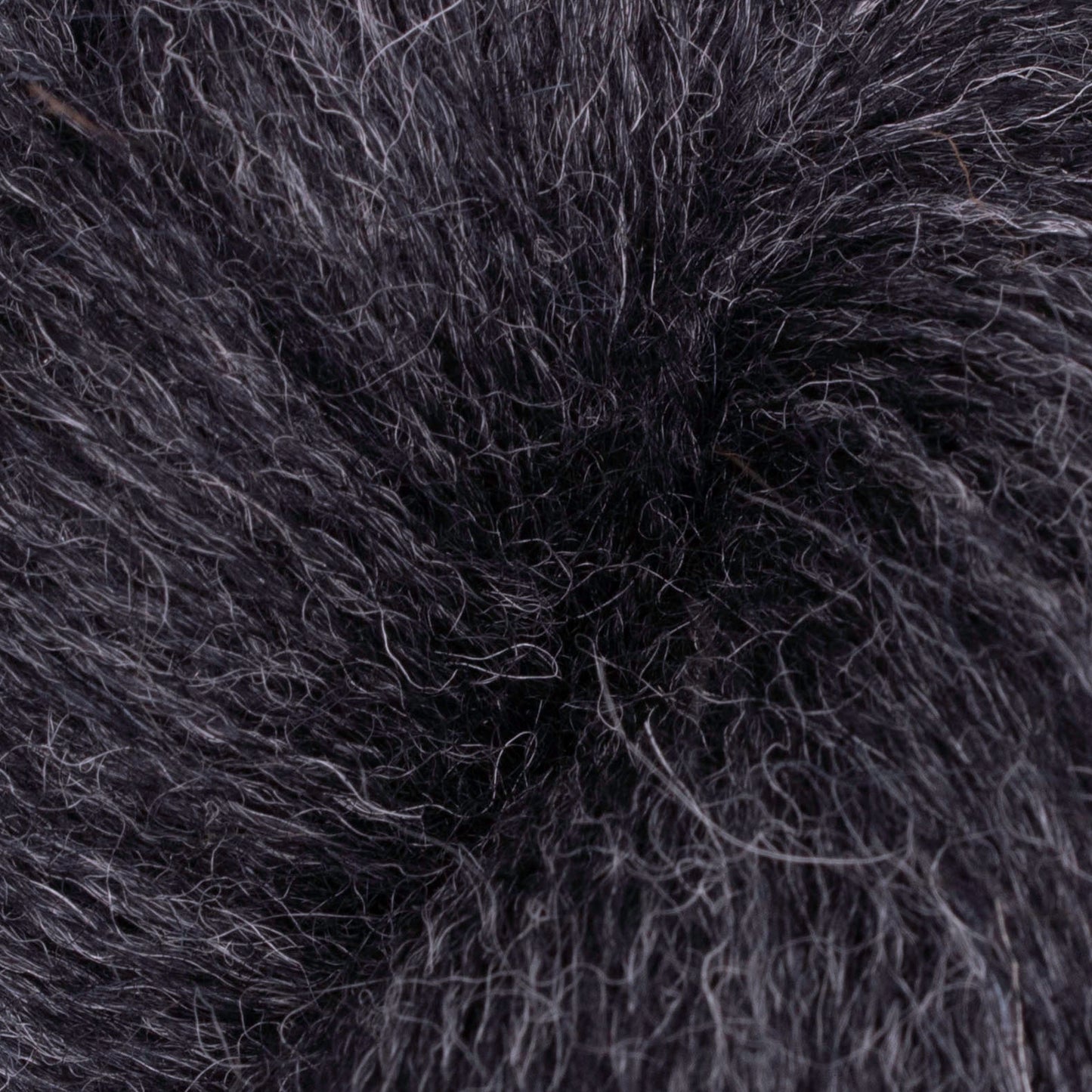 Baa Ram Ewe Mowool yarn in Mole color, soft wool yarn with a natural, textured appearance for knitting and crafting projects.
