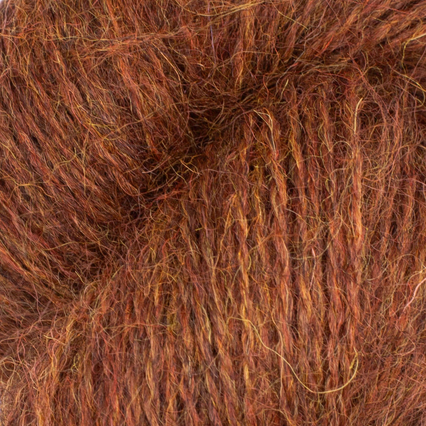 Baa Ram Ewe Mowool yarn in Cottage color, soft and textured wool yarn suitable for knitting and crochet projects