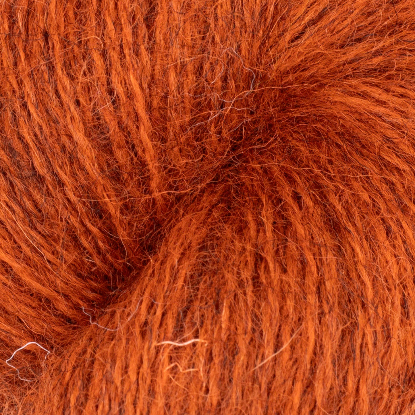 Baa Ram Ewe Mowool yarn in Bonfire Night color, soft wool fiber ideal for knitting and crafting projects
