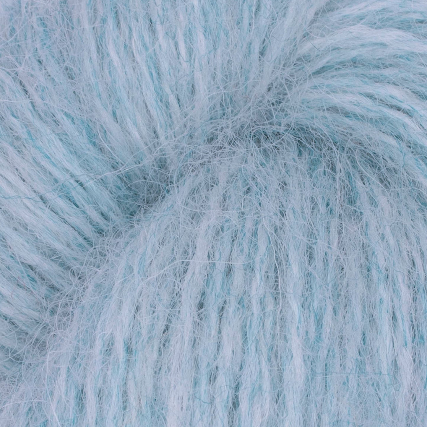 Soft Mowool yarn by Baa Ram Ewe in Dragonfly color, featuring vibrant, multicolored fibers ideal for knitting or crochet projects.