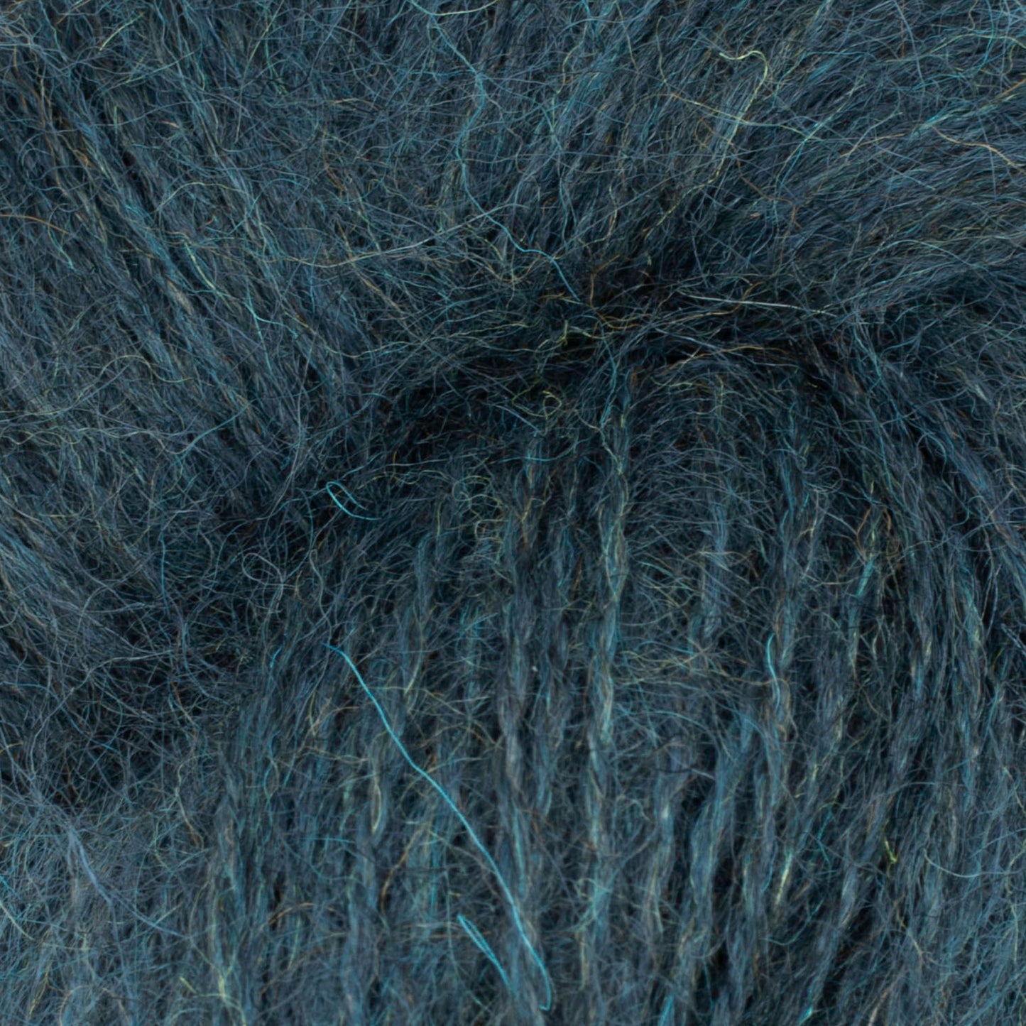 Baa Ram Ewe Mowool yarn in Tweed colorway, featuring soft, textured wool yarn suitable for knitting and crochet projects.