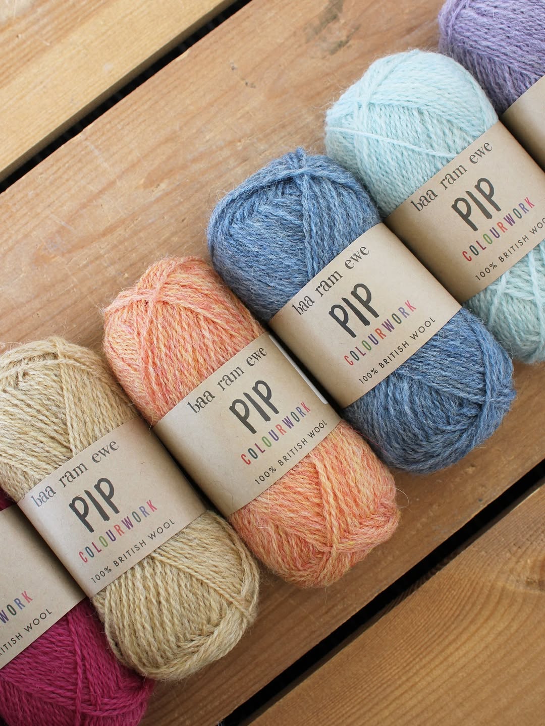 Pip Colourwork