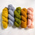 5 Skeins Mixed