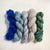 5 Skeins Mixed