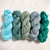 5 Skeins Mixed