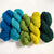 5 Skeins Mixed