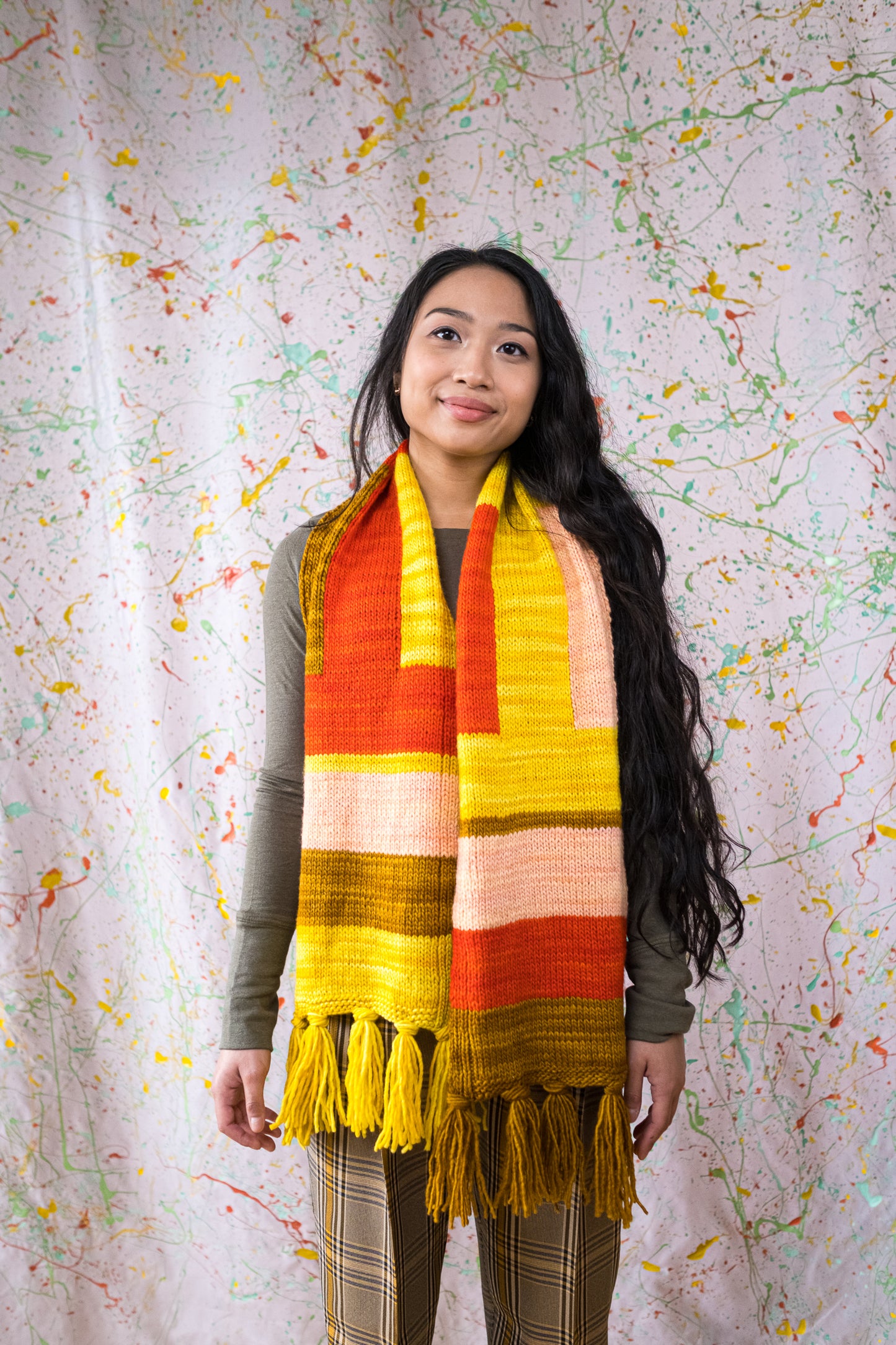 ii Scarf (2022LD-6)