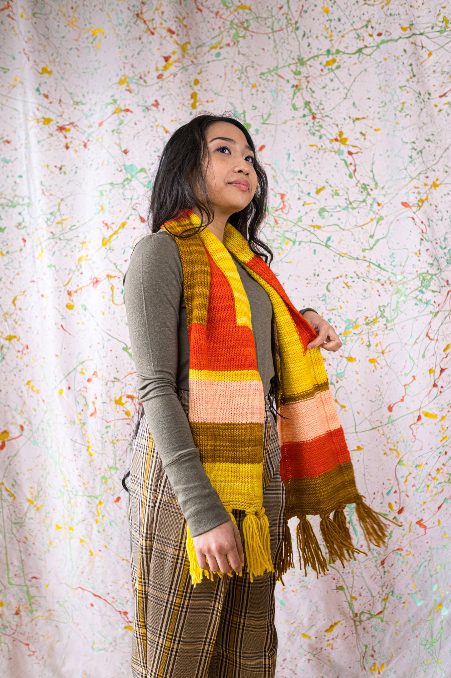 ii Scarf (2022LD-6)