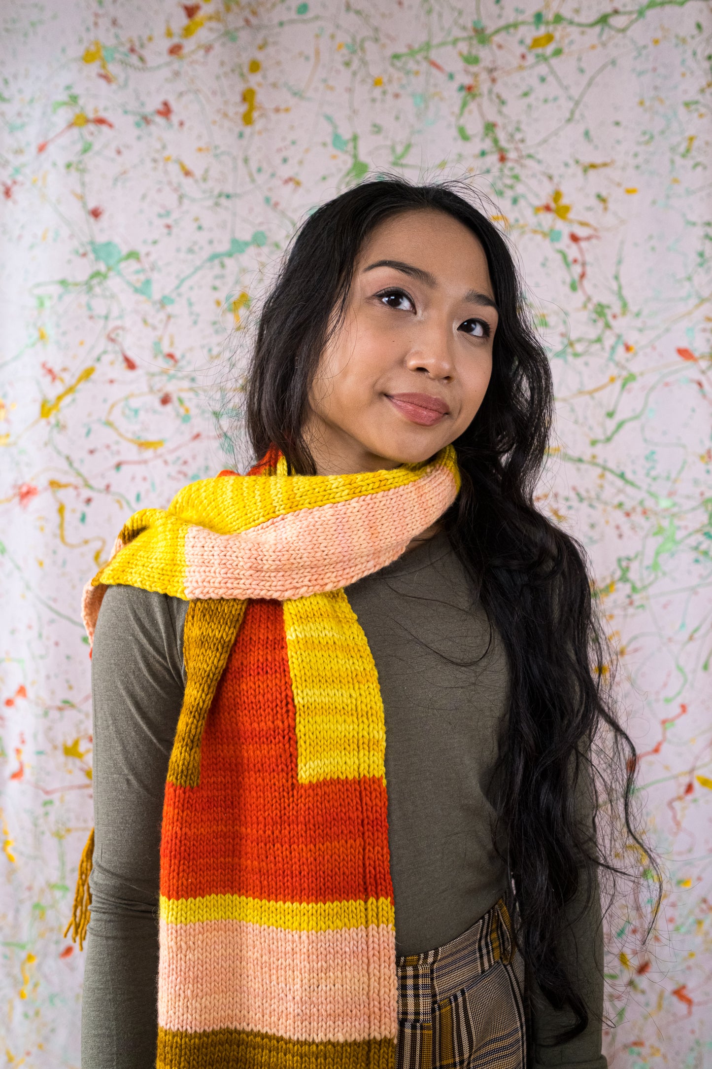 ii Scarf (2022LD-6)