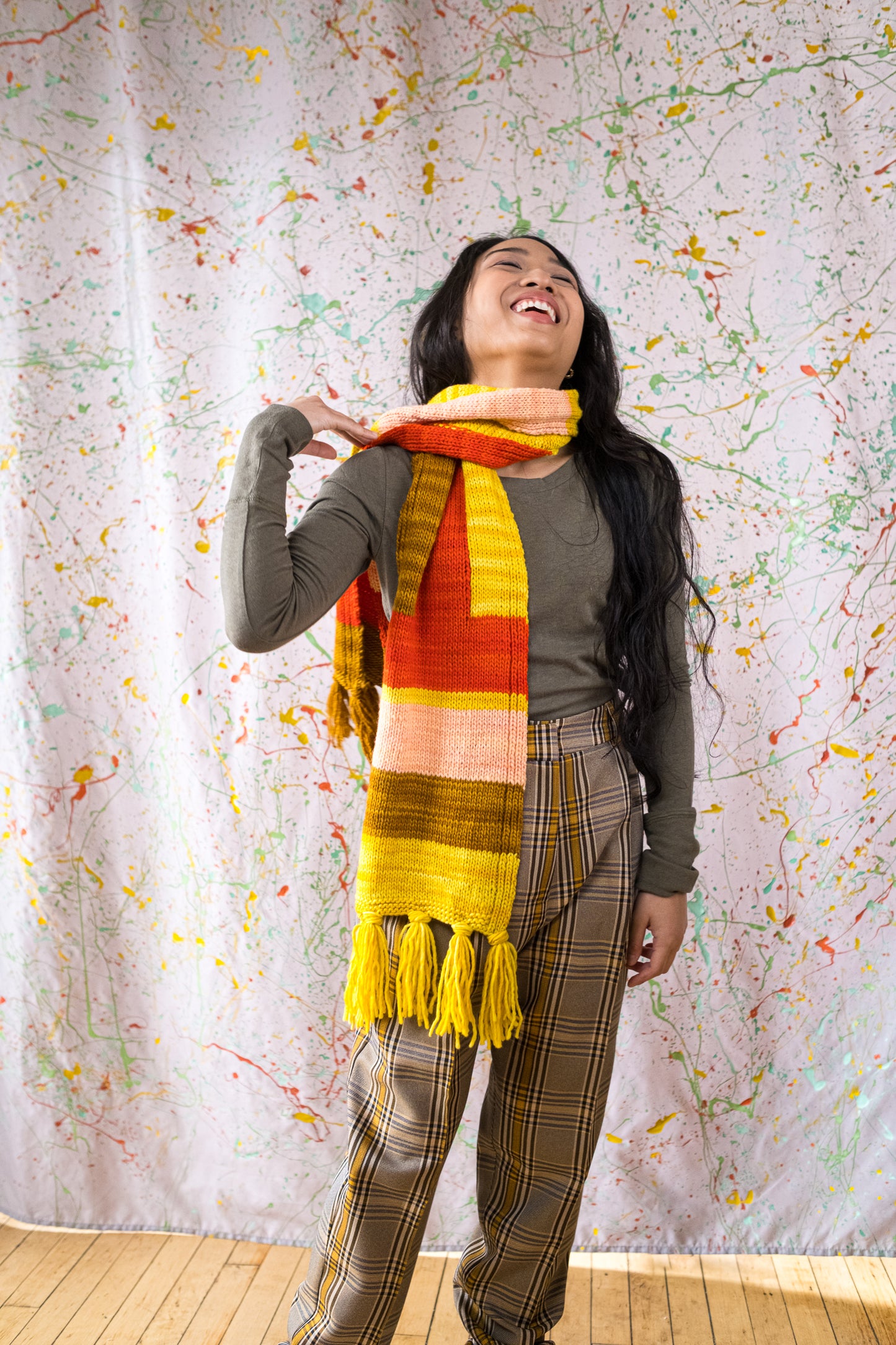 ii Scarf (2022LD-6)