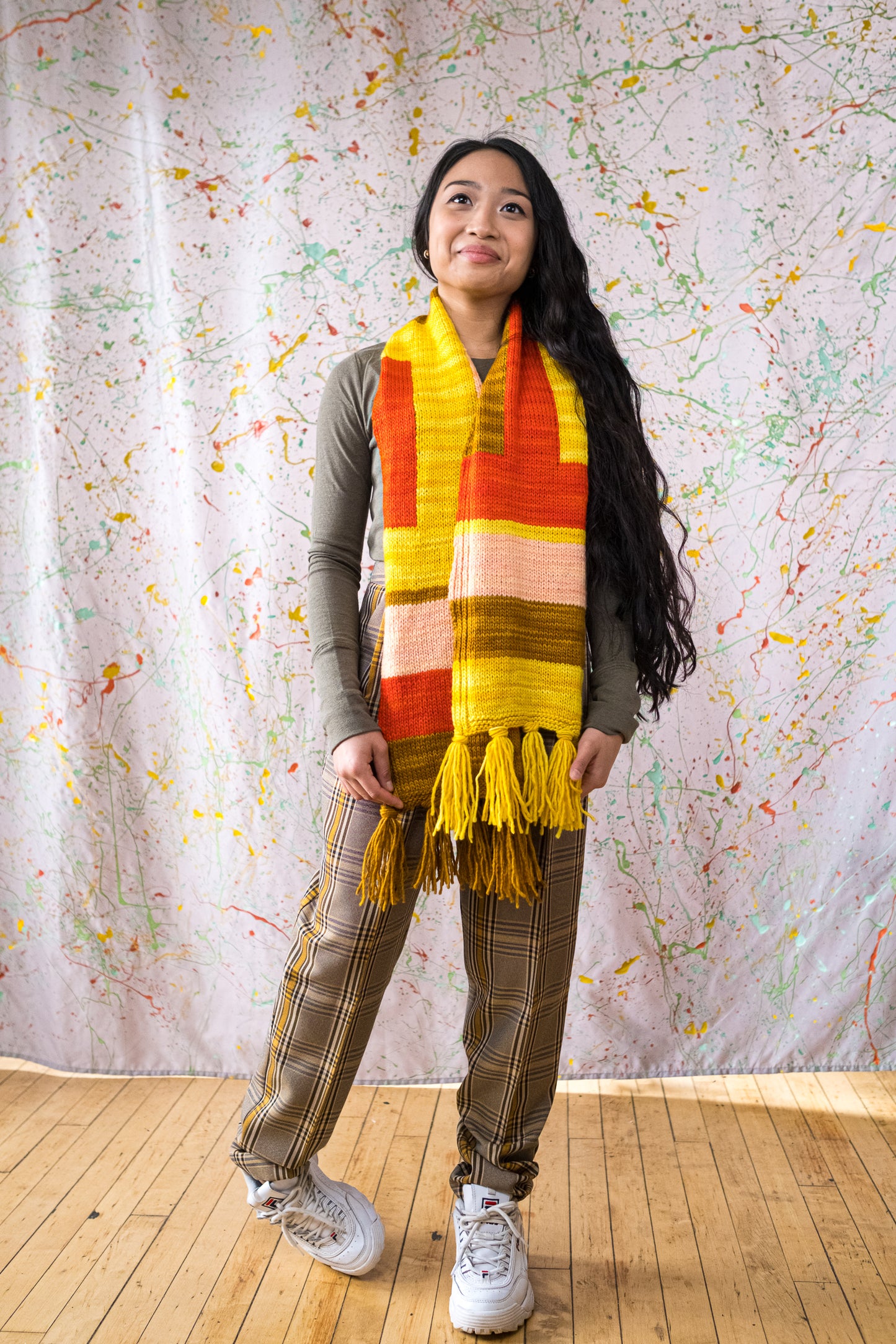 ii Scarf (2022LD-6)