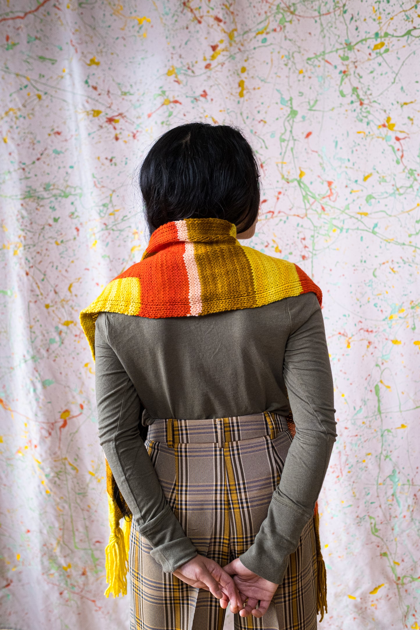 ii Scarf (2022LD-6)