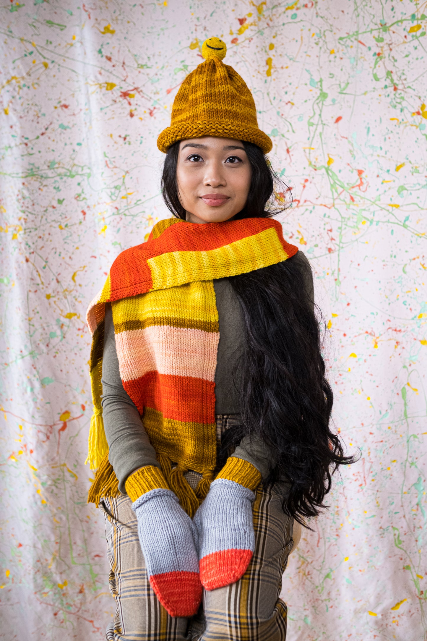 ii Scarf (2022LD-6)