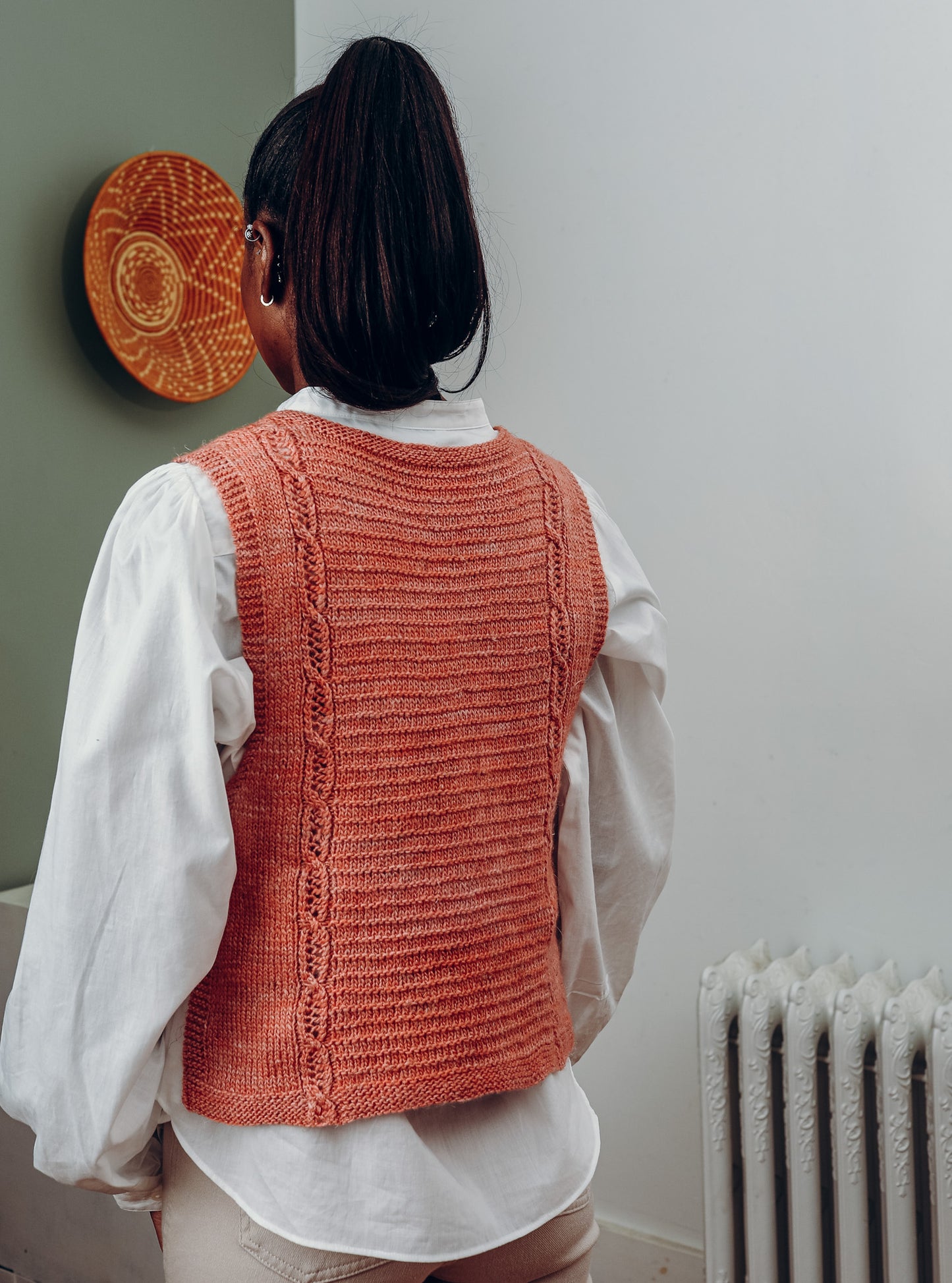 Licorice Twist Vest (2023JFC-4)