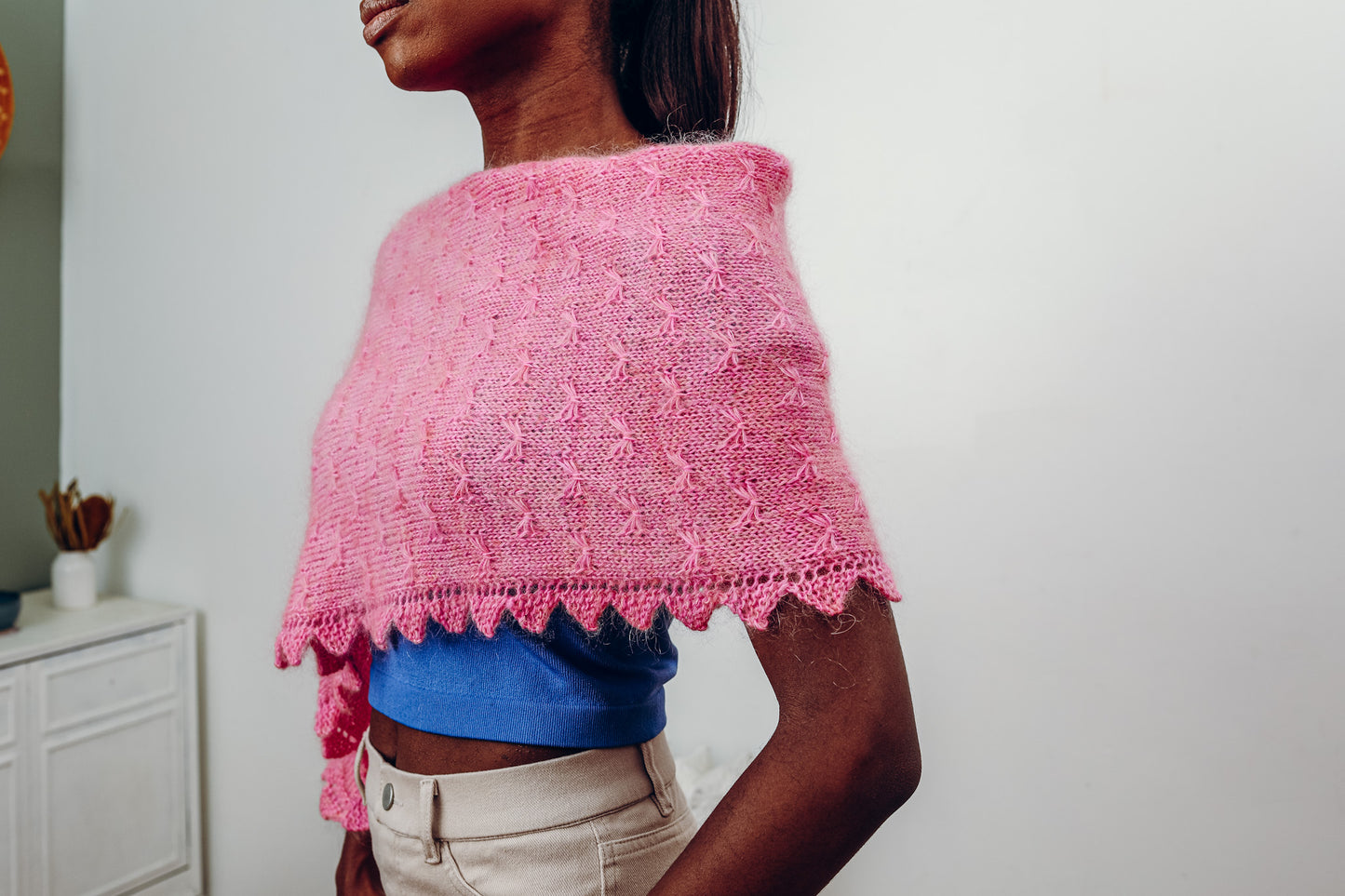 Taffy Pull Poncho (2023JFC-5)