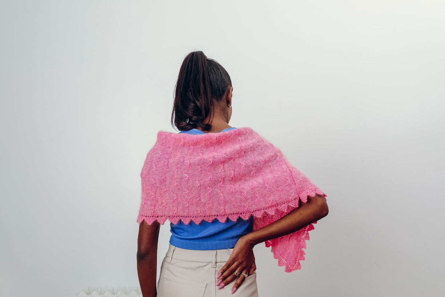 Taffy Pull Poncho (2023JFC-5)