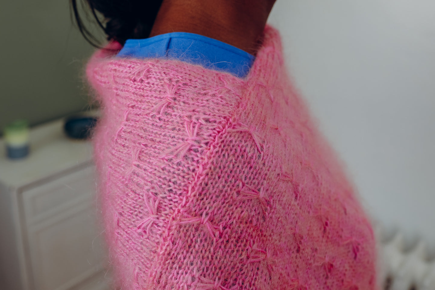 Taffy Pull Poncho (2023JFC-5)