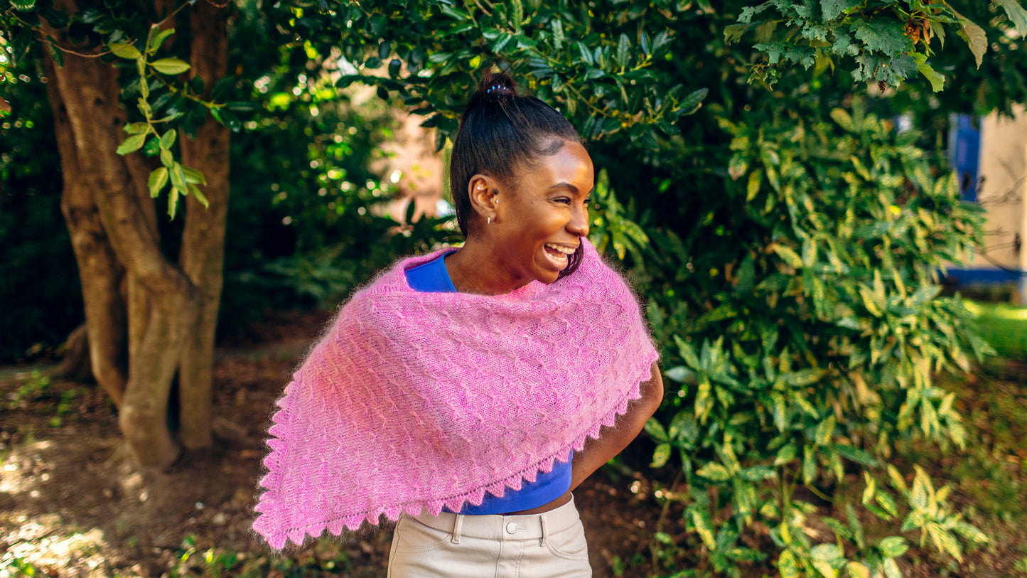 Taffy Pull Poncho (2023JFC-5)