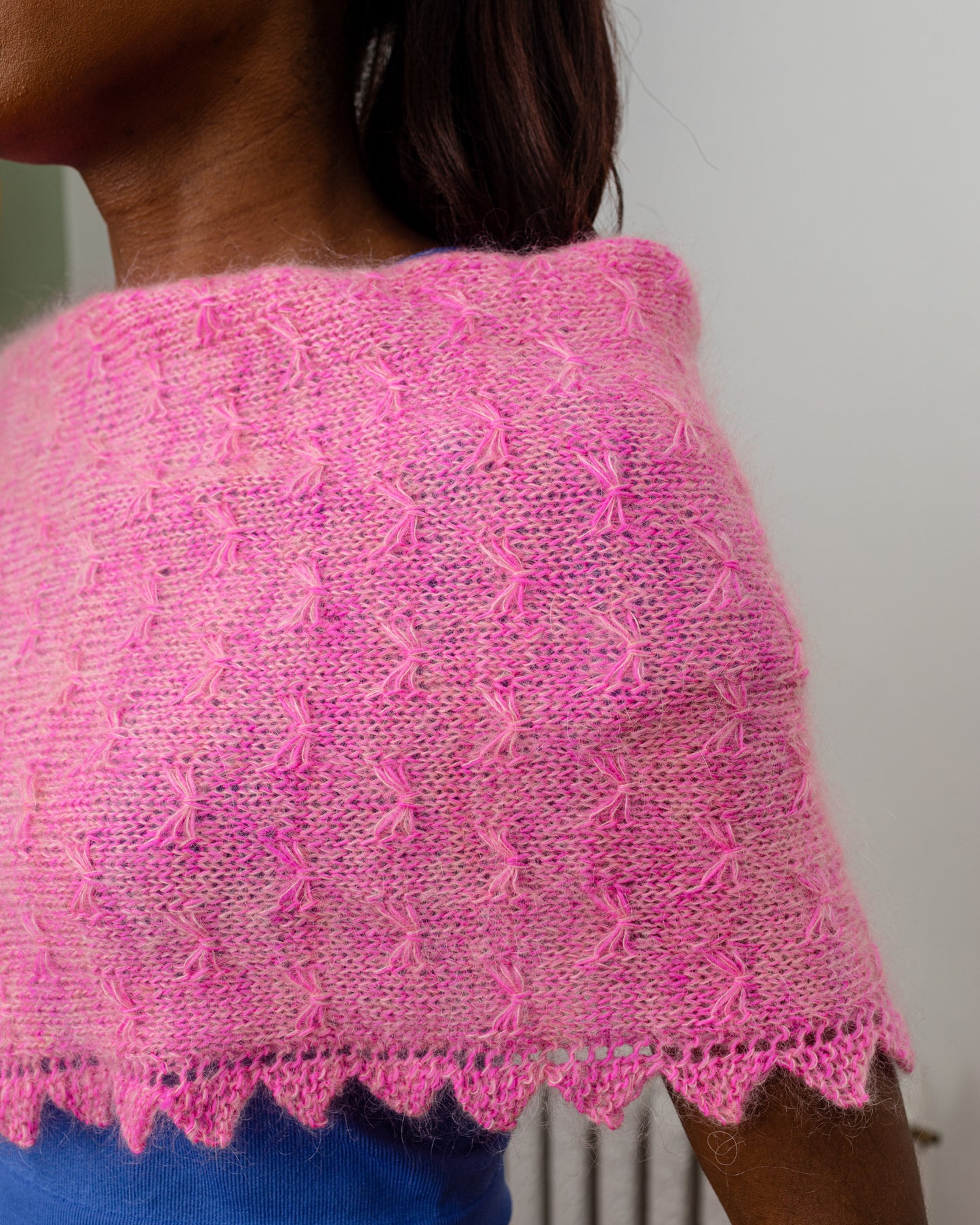 Taffy Pull Poncho (2023JFC-5)