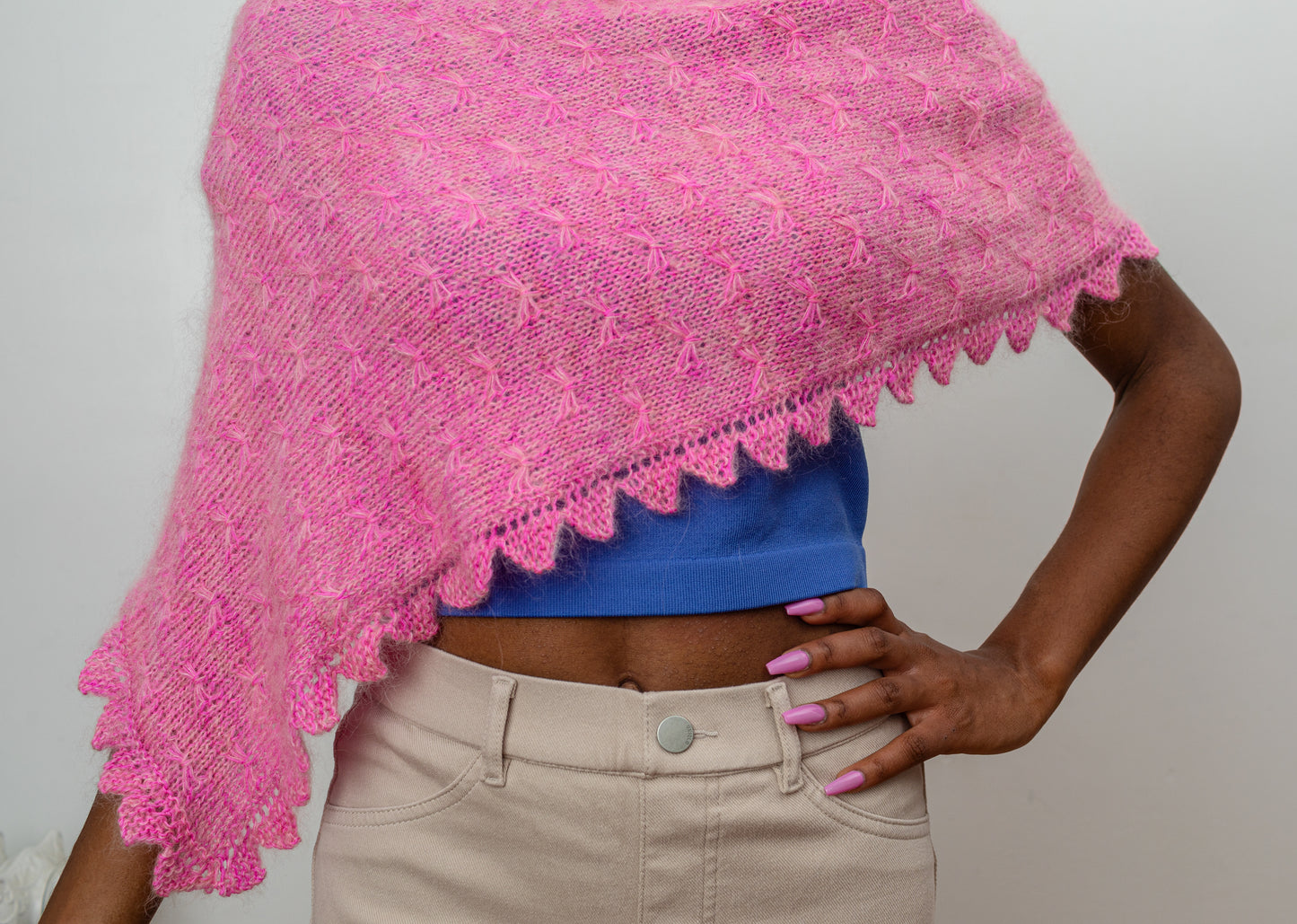 Taffy Pull Poncho (2023JFC-5)