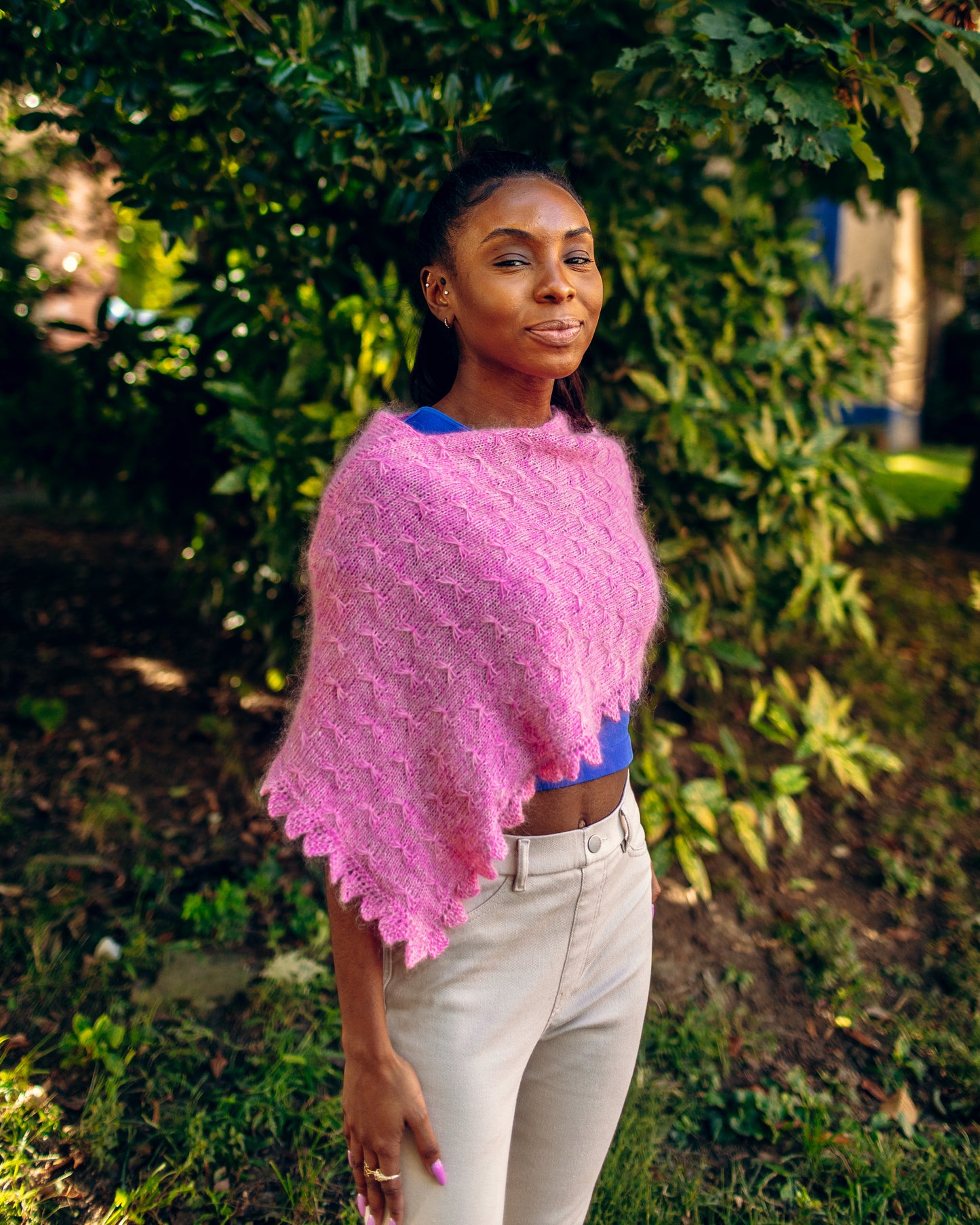 Taffy Pull Poncho (2023JFC-5)