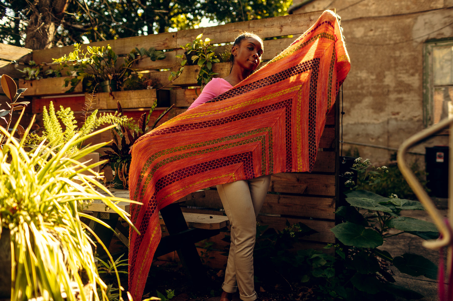 Penny Candy Shawl (2023JFC-6)