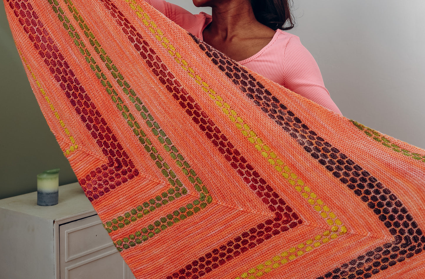 Penny Candy Shawl (2023JFC-6)