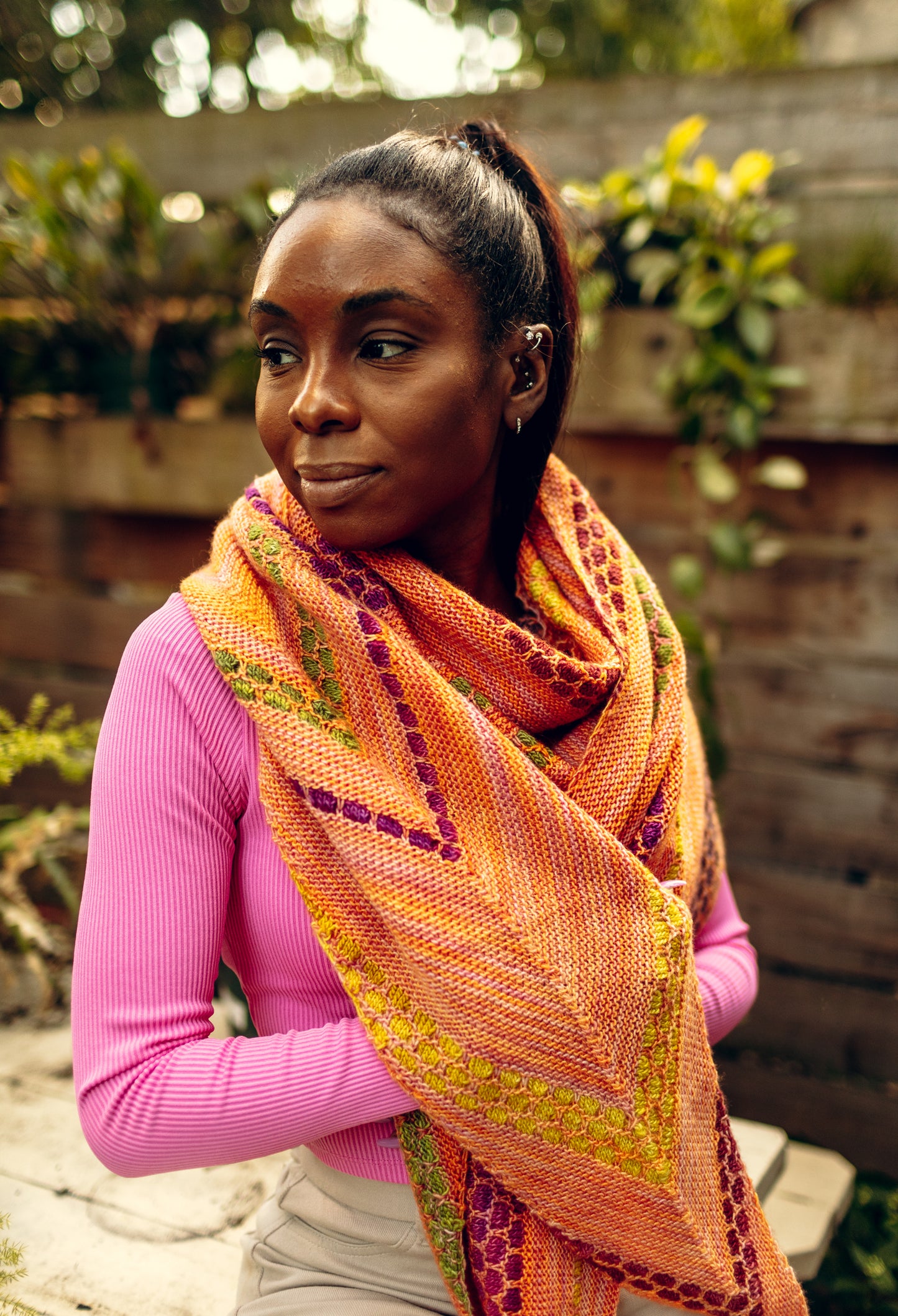 Penny Candy Shawl (2023JFC-6)