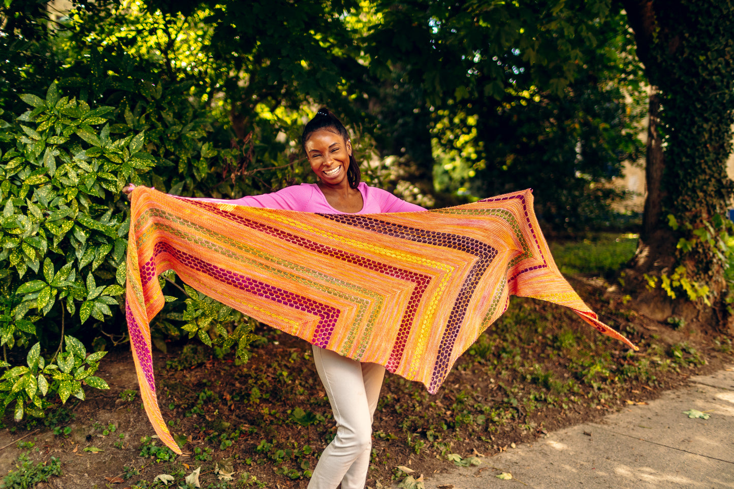 Penny Candy Shawl (2023JFC-6)
