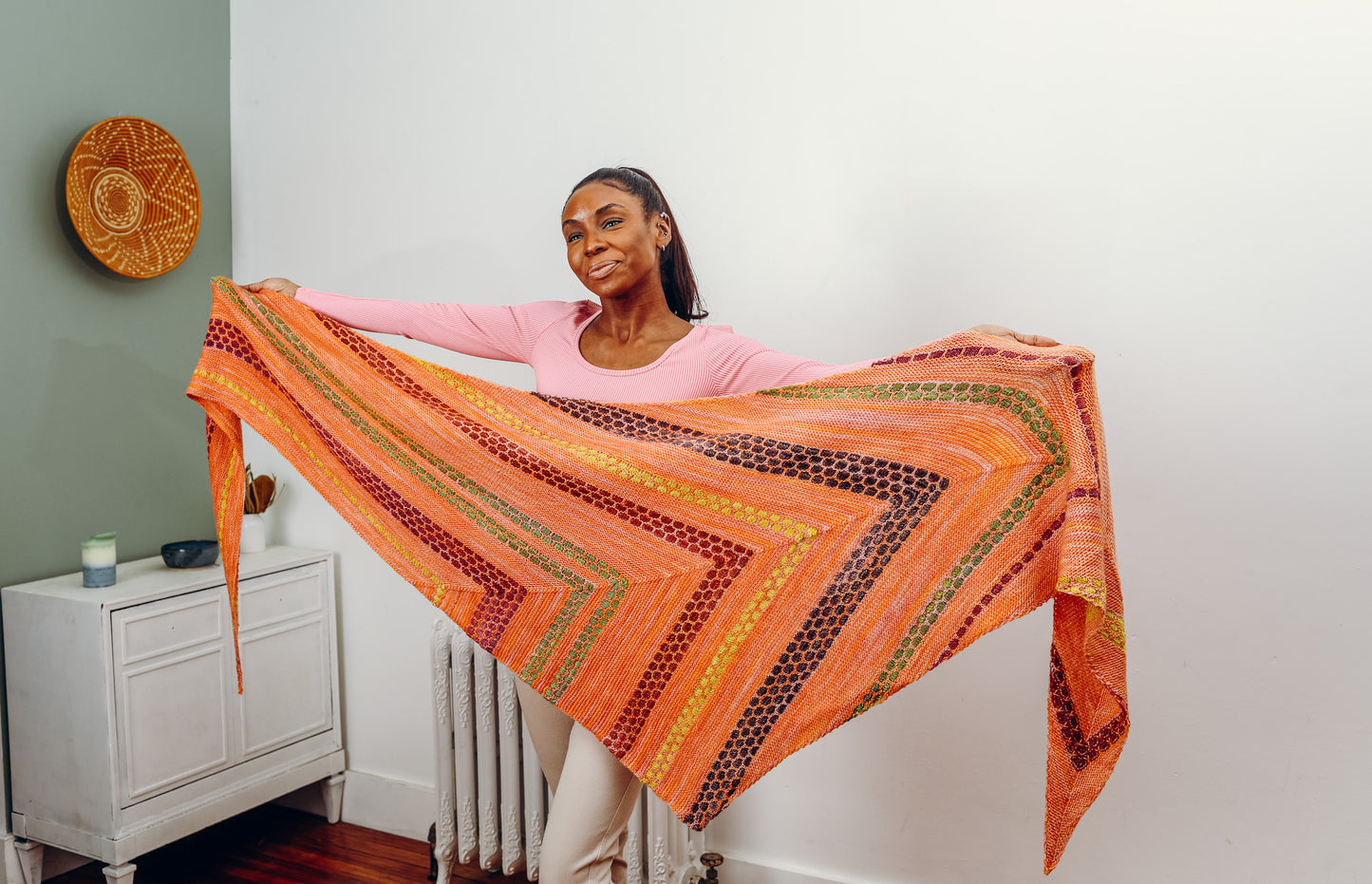 Penny Candy Shawl (2023JFC-6)