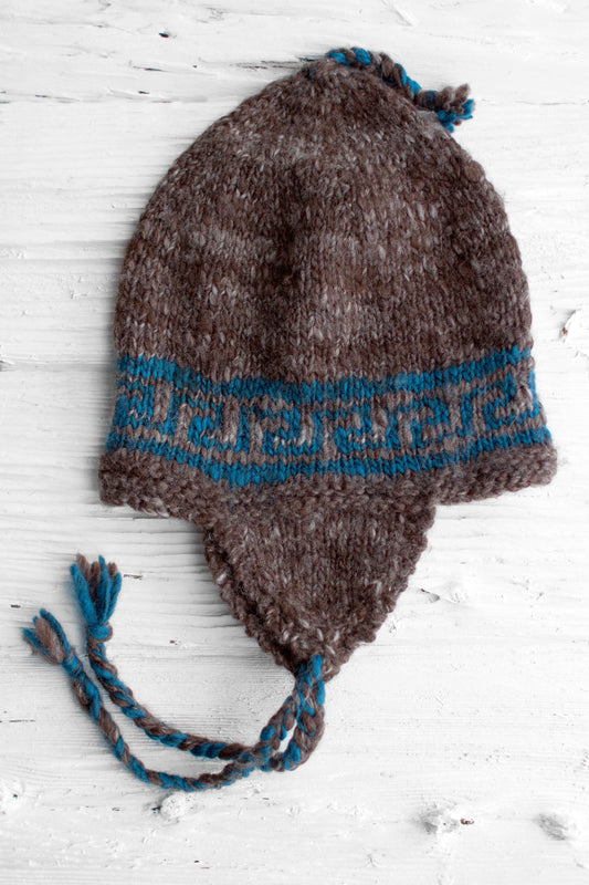 Fairmount Fibers Nahasane AC1-5 pattern yarn in vibrant colors, showcasing intricate design and texture.