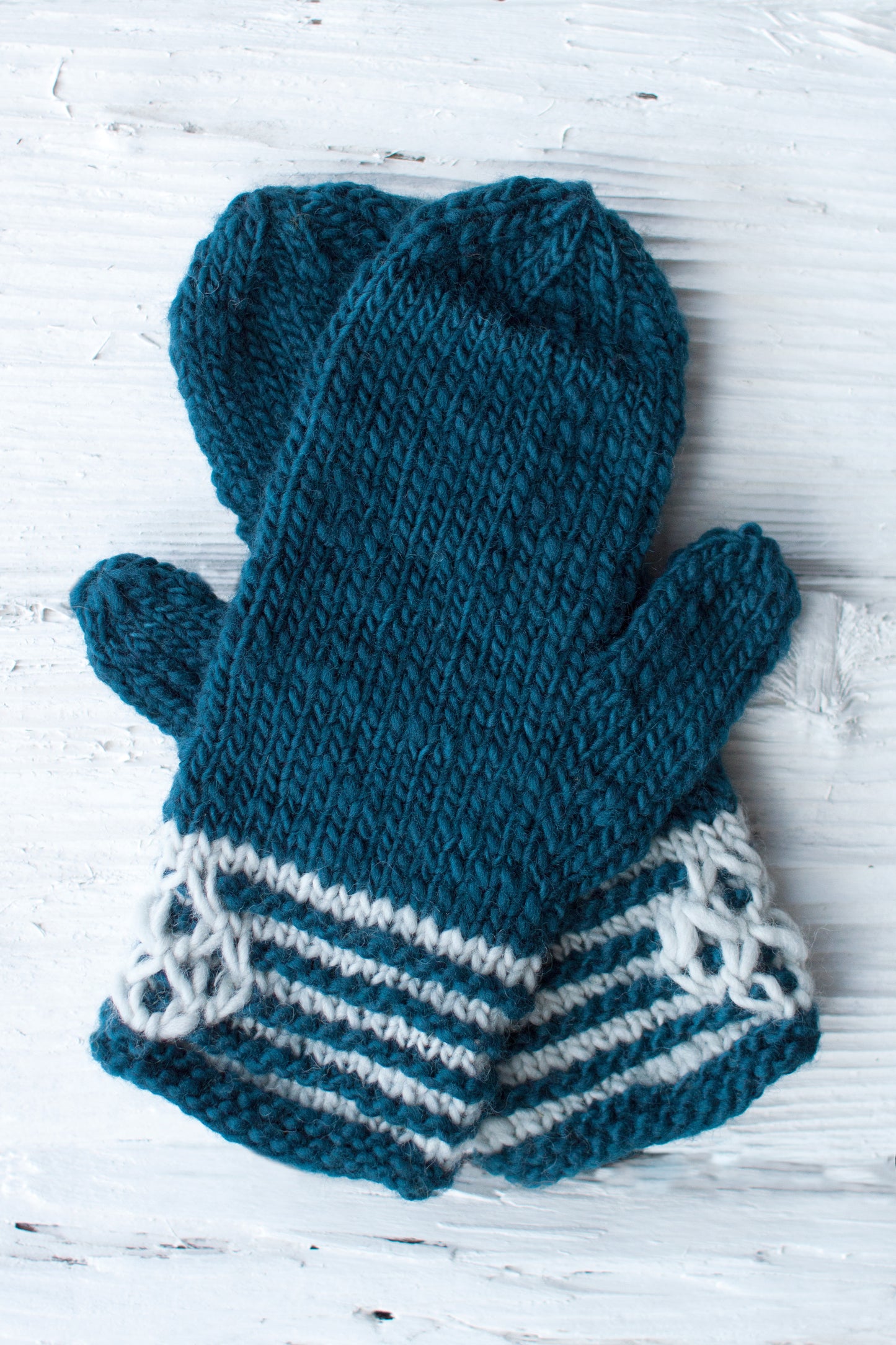 Taylor Pond Hat & Mittens (AC1-8)