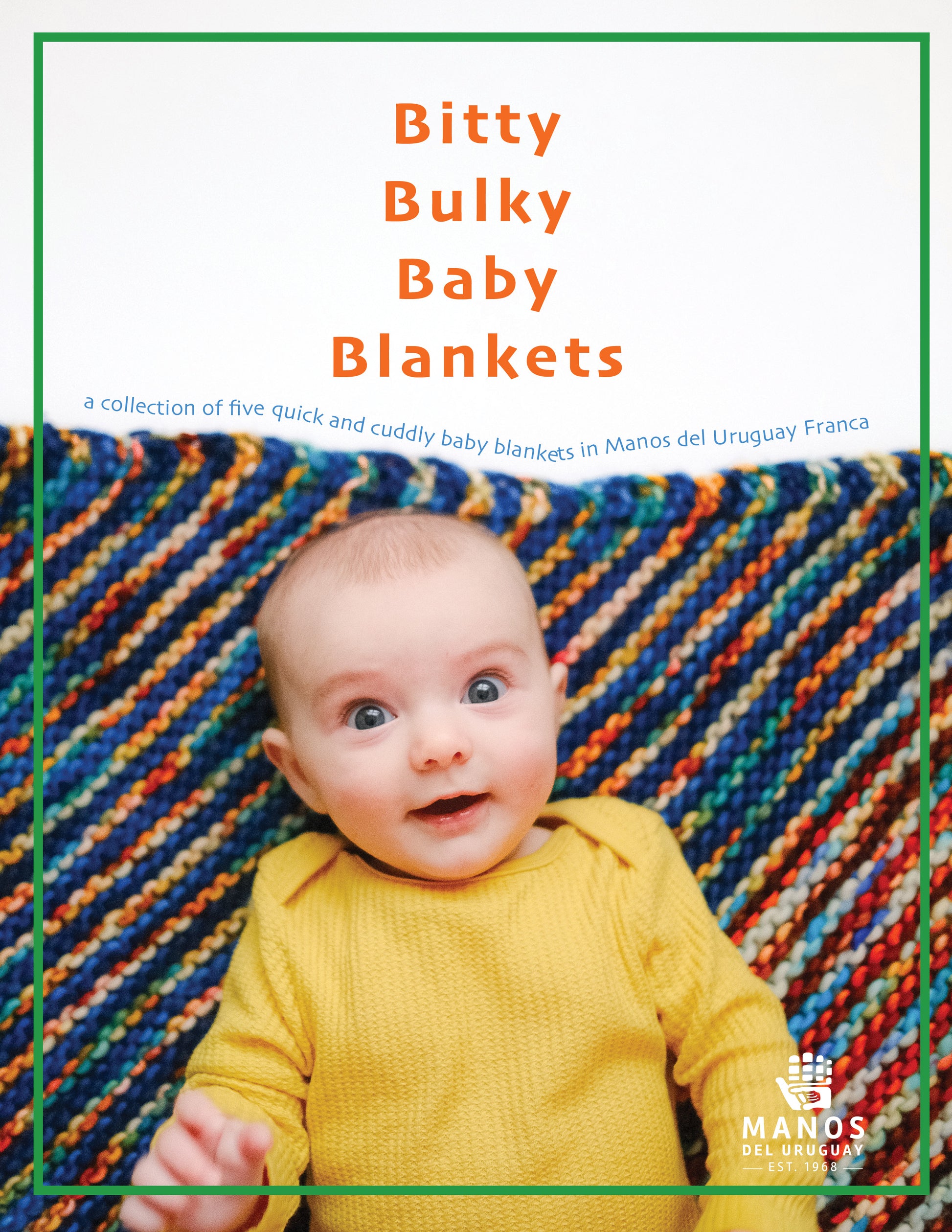 Bitty Bulky Baby Blankets – Fairmount Fibers - Main Image