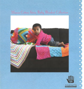 Cotton Stria Baby Blanket Collection