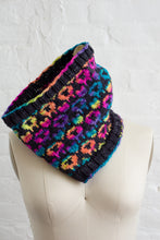Psychedelic Sheep Hat + Cowl (F147)