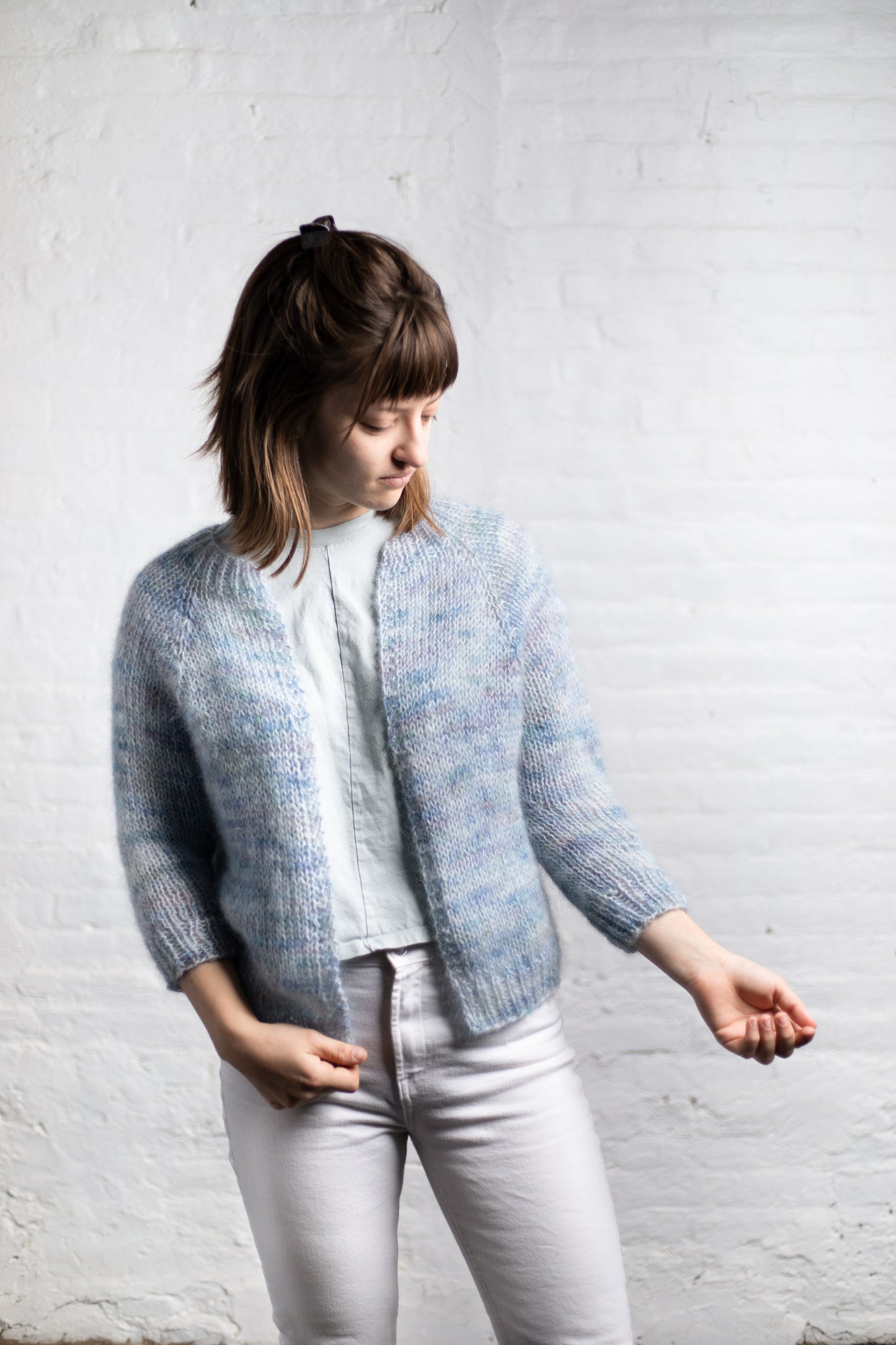 Contrails Cardigan (F159)