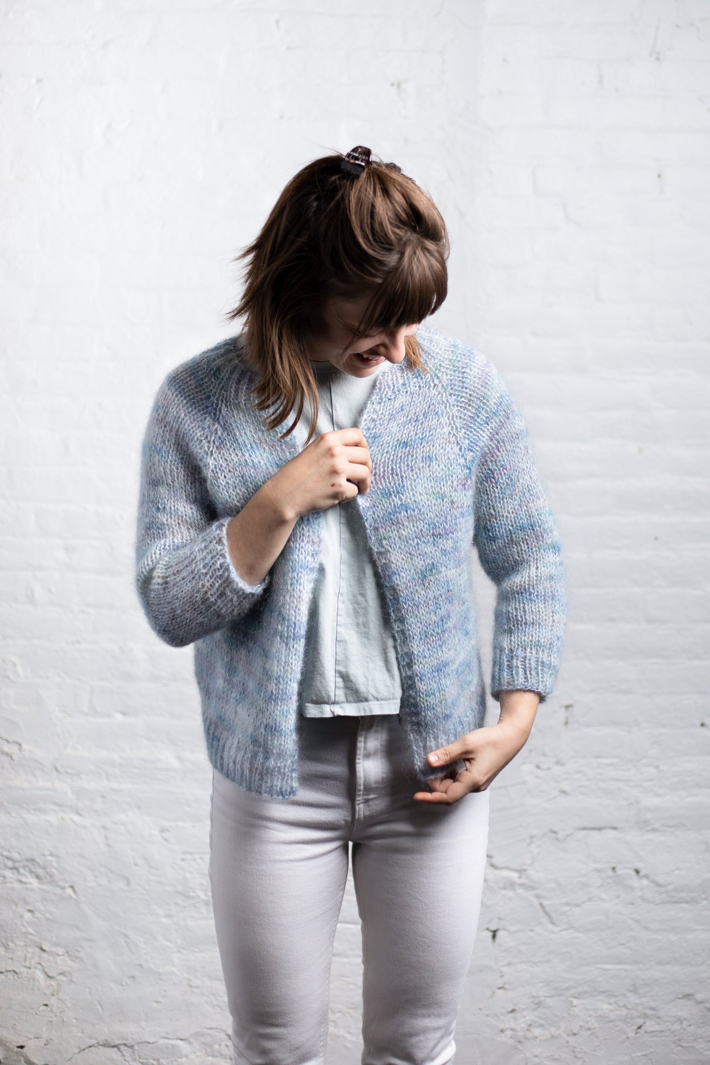 Contrails Cardigan (F159)