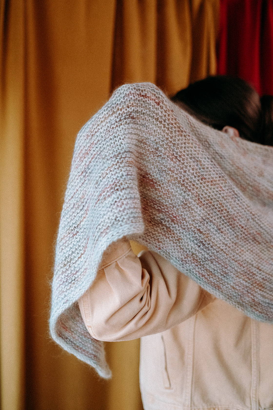 Meadowgrass Shawl (F168)