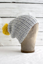 Simple Ribbed Hat (F48)