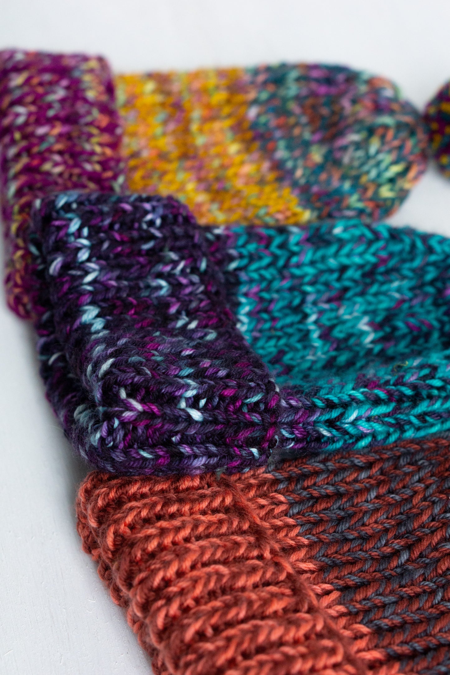 Simple Ribbed Hat (F48B)