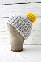Simple Ribbed Hat (F48)