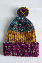 Simple Ribbed Hat (F48B)
