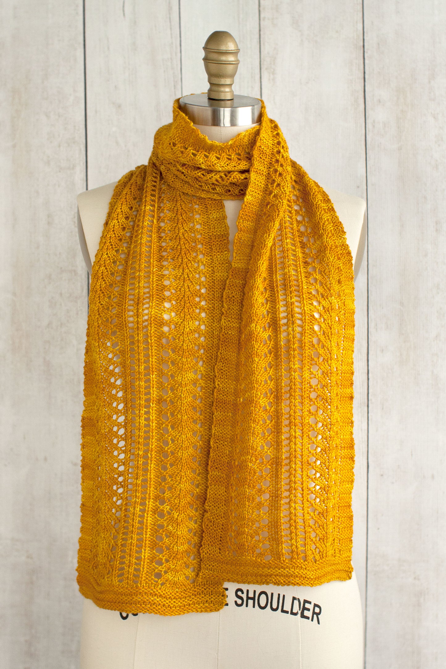 Sage Smudging Scarf (F64)