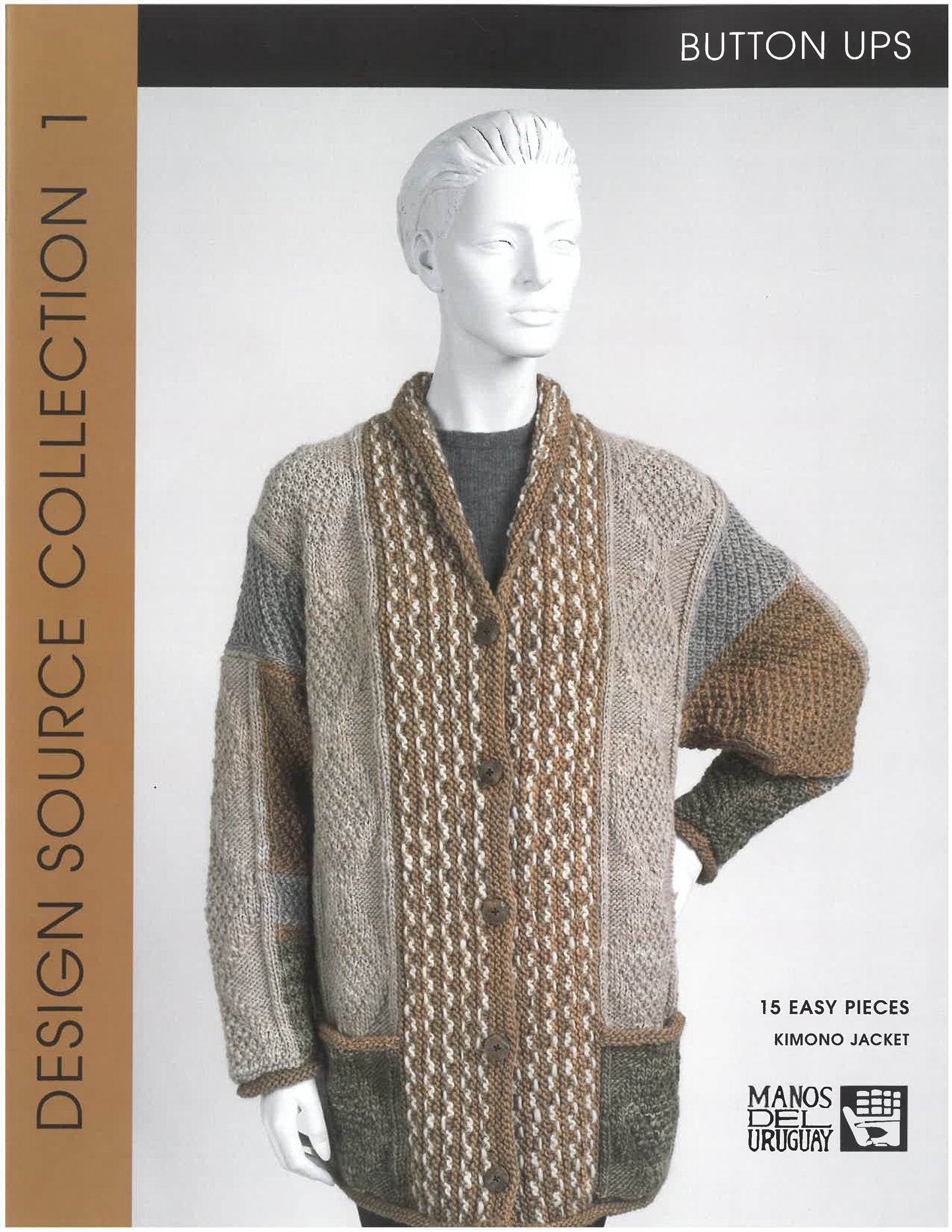 Design Source Wool Clásica Collection 1: Button Ups