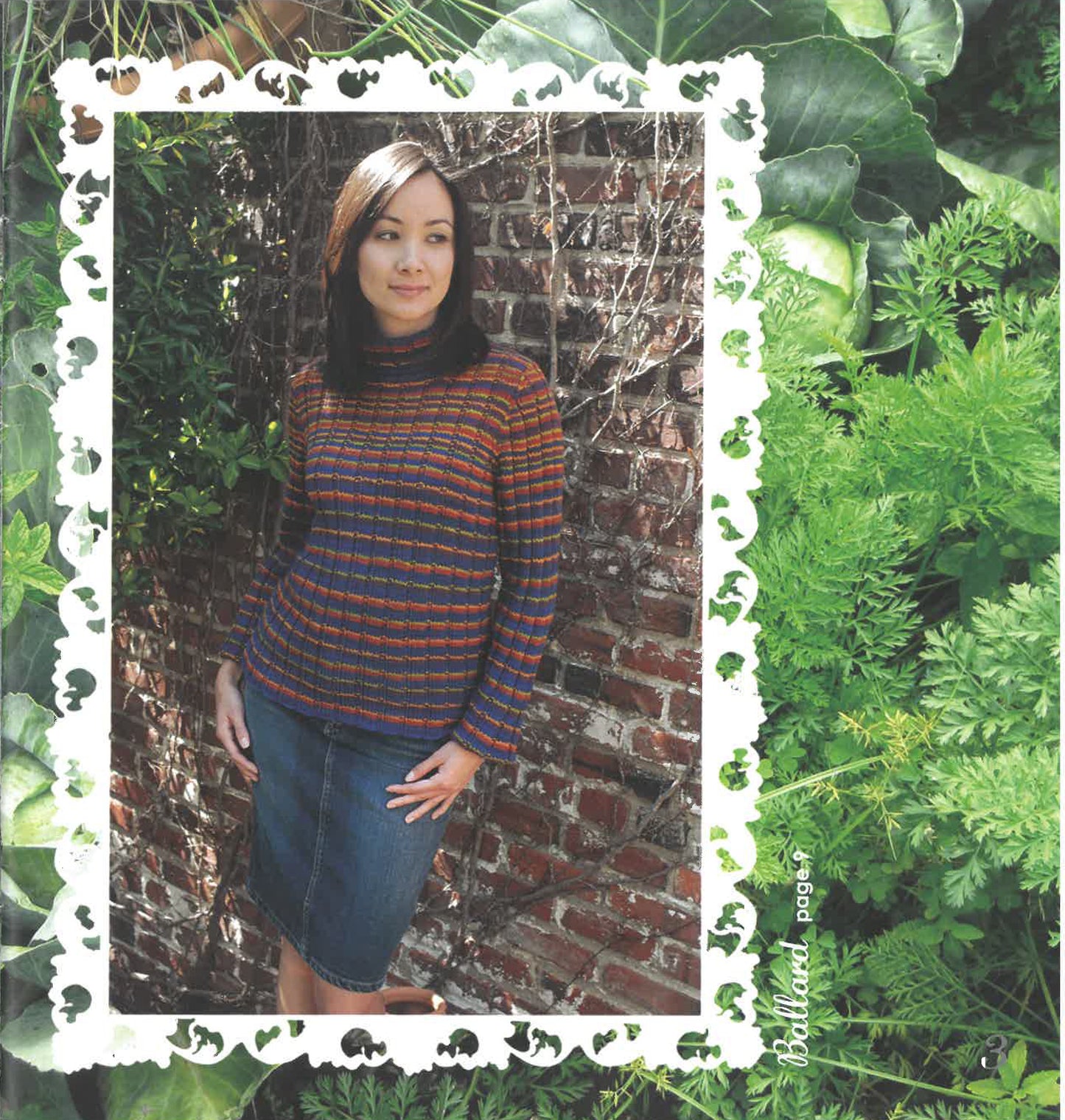 Rittenhouse 5-ply Collection 1: Community Garden