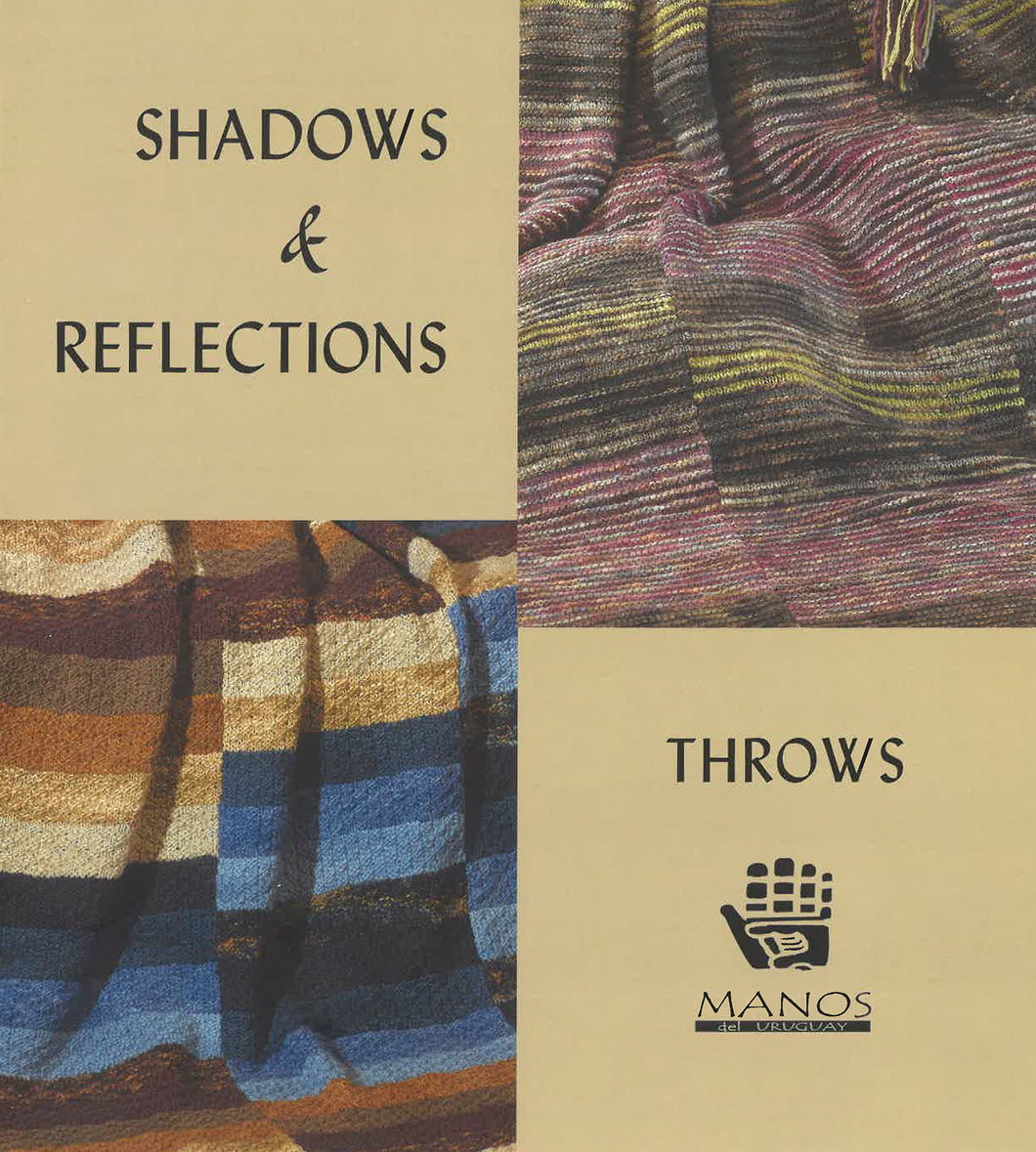Shadows and Reflections Throws