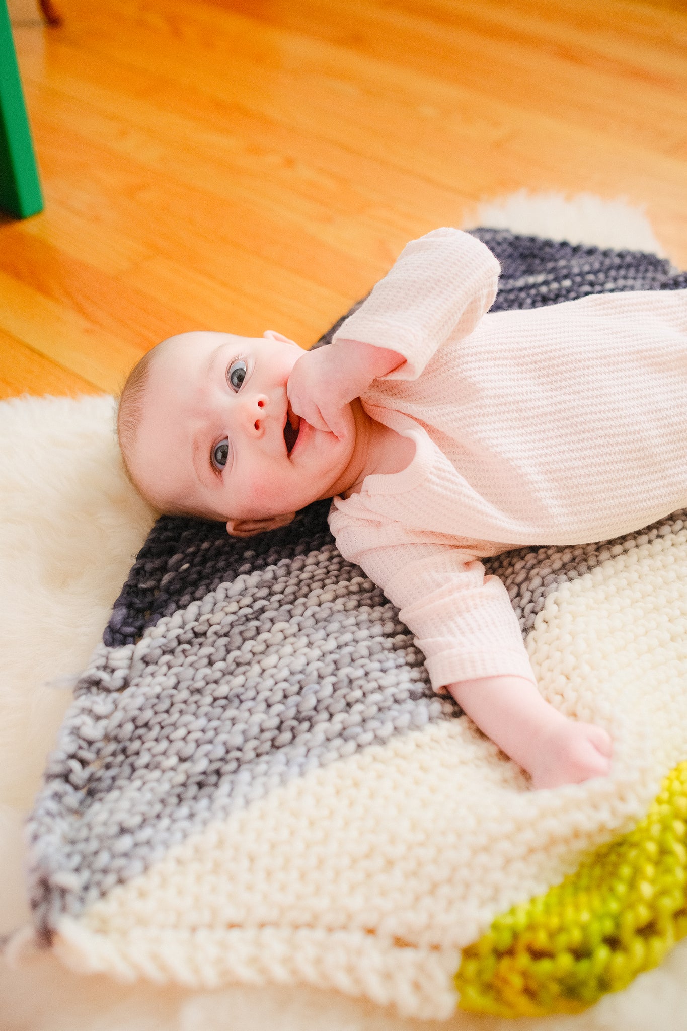PRANSUNITA Super Thick Fluffy Jumbo Polyester Baby Blanket